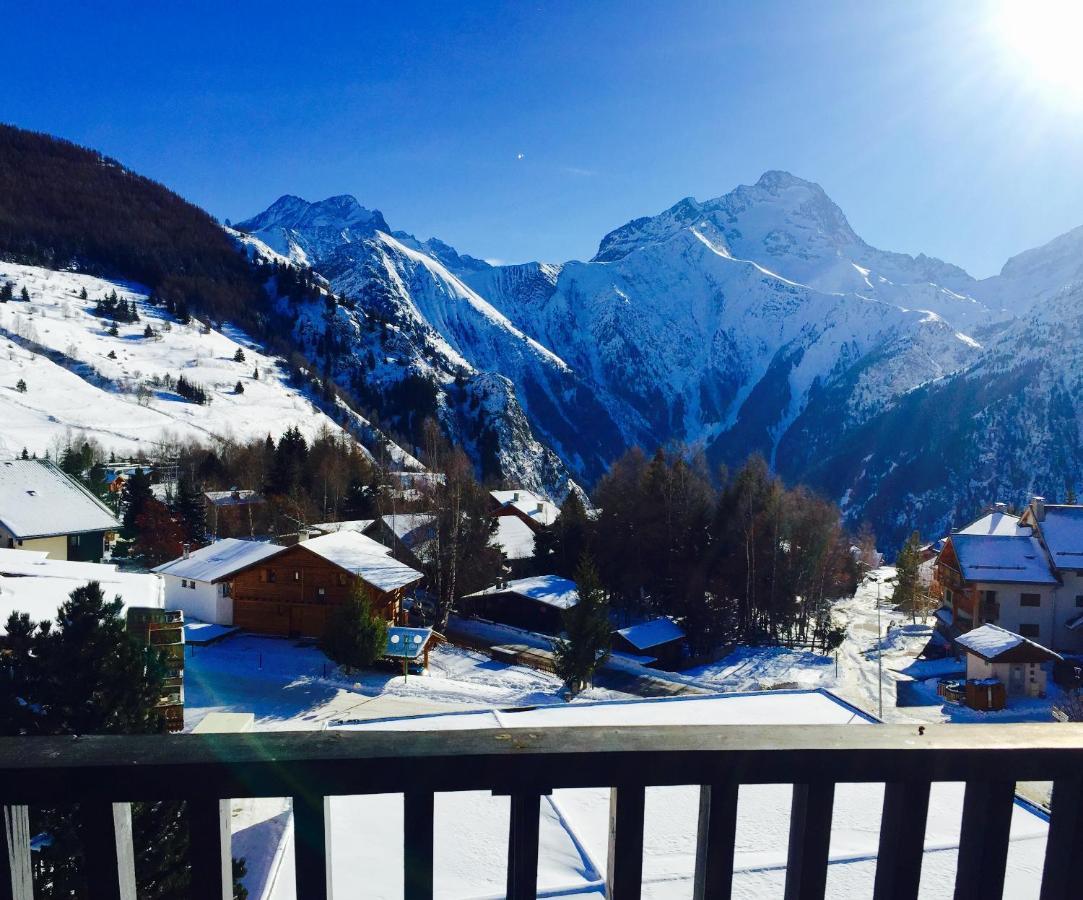 Pied De Piste A 20 M Du Telesiege "Le Diable", Menage Inclus, Possible De Louer 2 Apparts, Vue Panoramique لو دوز آلب المظهر الخارجي الصورة