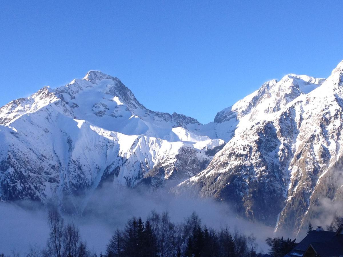 Pied De Piste A 20 M Du Telesiege "Le Diable", Menage Inclus, Possible De Louer 2 Apparts, Vue Panoramique لو دوز آلب المظهر الخارجي الصورة