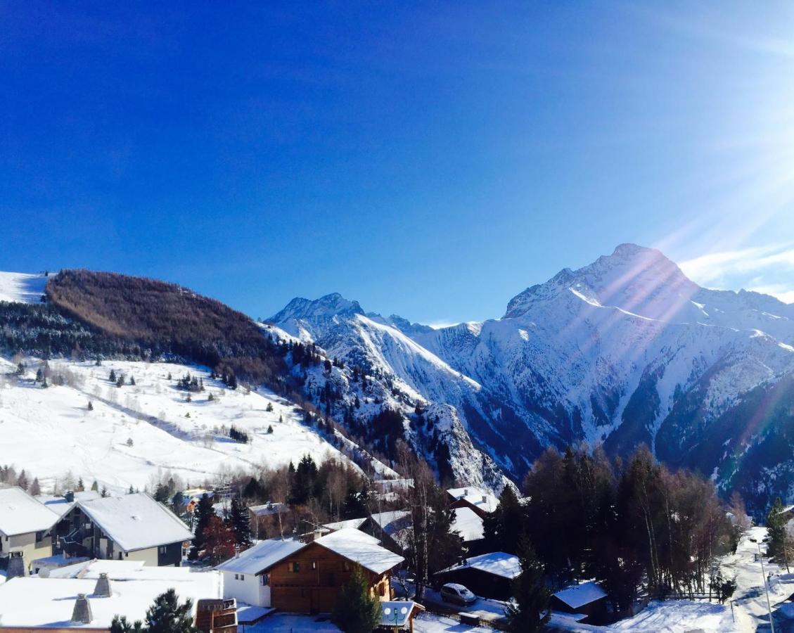 Pied De Piste A 20 M Du Telesiege "Le Diable", Menage Inclus, Possible De Louer 2 Apparts, Vue Panoramique لو دوز آلب المظهر الخارجي الصورة
